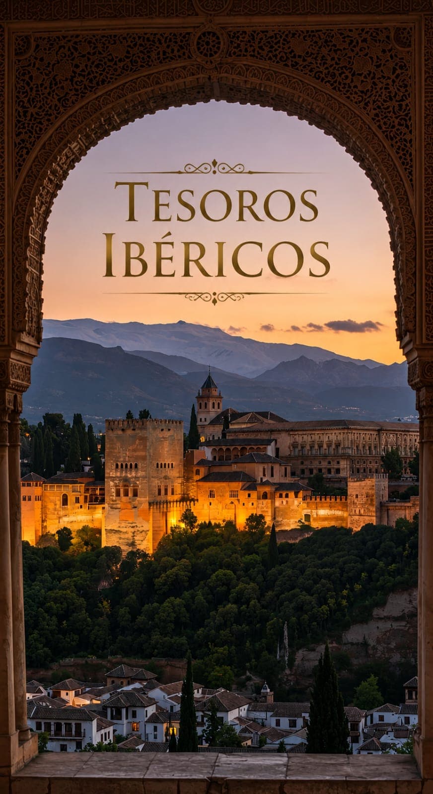 Tesoros Ibéricos con vista de la Alhambra de Granada